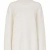 Cheap ⭐ Fendi Oversized roll neck jumper knitted sweaters of women ✔️ 2 Fendi oversized roll-neck jumper