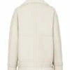 Fendi oversized aviator-style jacket