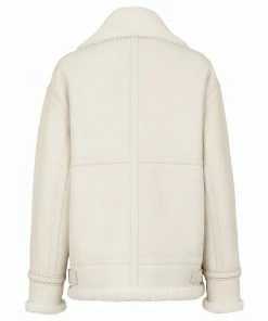 Fendi oversized aviator-style jacket