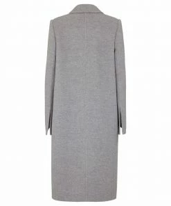 Fendi double-breasted wool coat