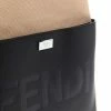 Fendi panelled logo backpack