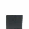 Fendi FF-logo pebbled-leather bi-fold wallet
