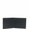 Fendi FF-logo pebbled-leather bi-fold wallet