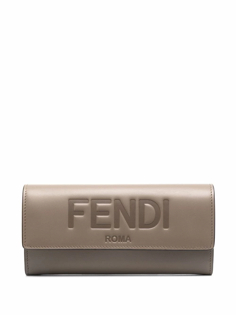 Discount π€© Fendi Logo debossed continental wallet wallets & purses of women π 3 Fendi logo-debossed continental wallet
