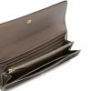 Discount π€© Fendi Logo debossed continental wallet wallets & purses of women π 7 Fendi logo-debossed continental wallet