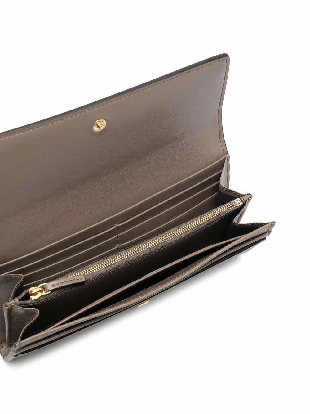 Discount π€© Fendi Logo debossed continental wallet wallets & purses of women π 5 Fendi logo-debossed continental wallet