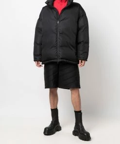 Fendi zip-fastening padded jacket