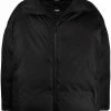 Fendi zip-fastening padded jacket