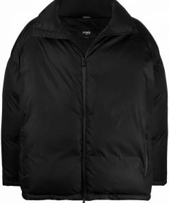 Fendi zip-fastening padded jacket