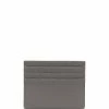 Fendi logo-plaque grained cardholder