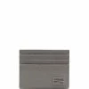 Deals π Fendi Logo plaque grained cardholder wallets & billfolds of men β€οΈ 2 Fendi logo-plaque grained cardholder