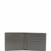 Fendi logo-plaque grained wallet