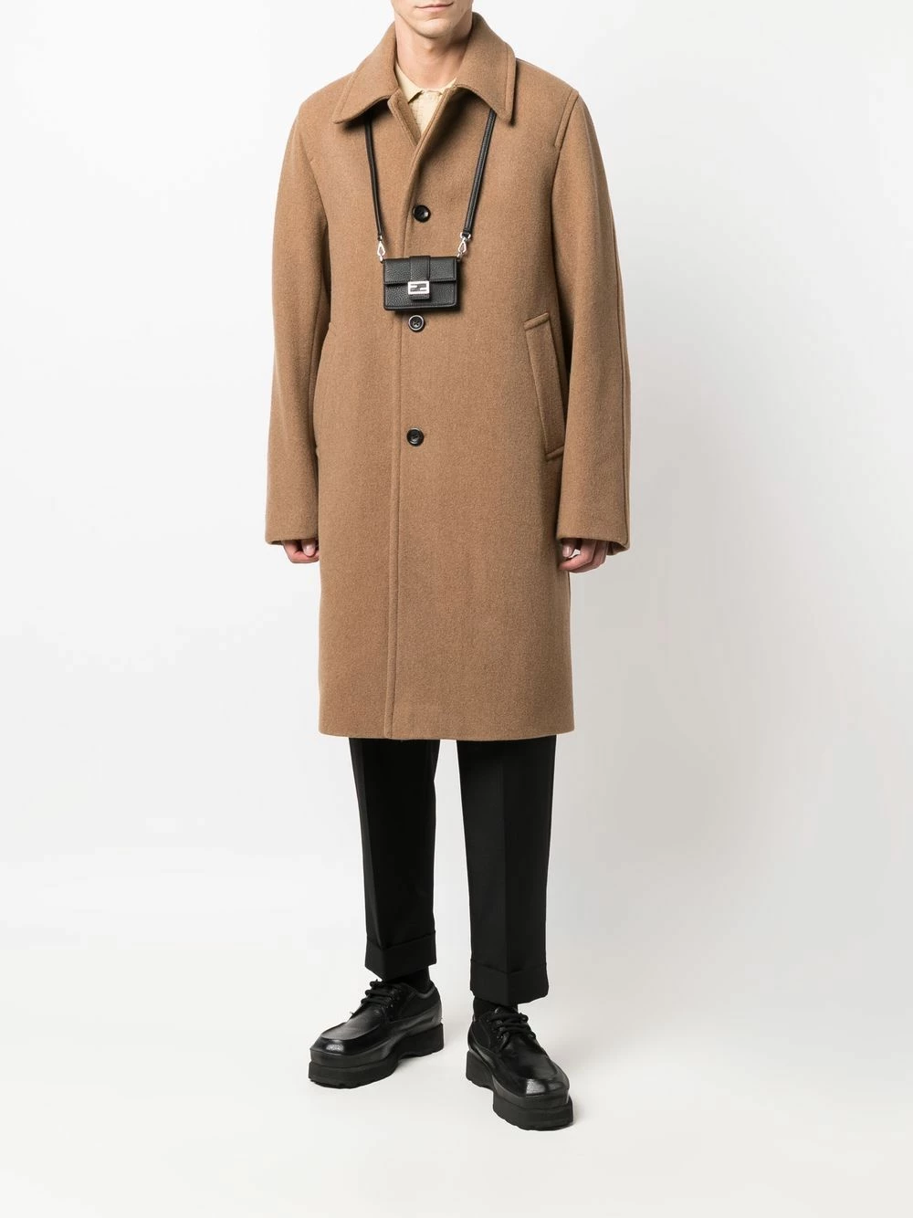 Best Sale ✨ Fendi Small Baguette shoulder bag shoulder bags of men ❤️ 4 Fendi small Baguette shoulder bag