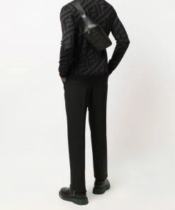 Fendi Vertigo logo bag