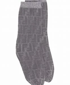 Fendi FF-motif ankle socks