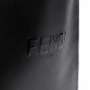 Fendi logo debossed tote bag