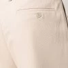 Fendi pleat-detail knee-length shorts
