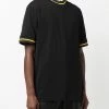 Best deal 𧨠Fendi Contrast trim cotton T π shirt t-shirts of men π― 9 Fendi contrast trim cotton T-shirt