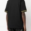 Best deal 𧨠Fendi Contrast trim cotton T π shirt t-shirts of men π― 10 Fendi contrast trim cotton T-shirt