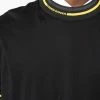 Best deal 𧨠Fendi Contrast trim cotton T π shirt t-shirts of men π― 11 Fendi contrast trim cotton T-shirt