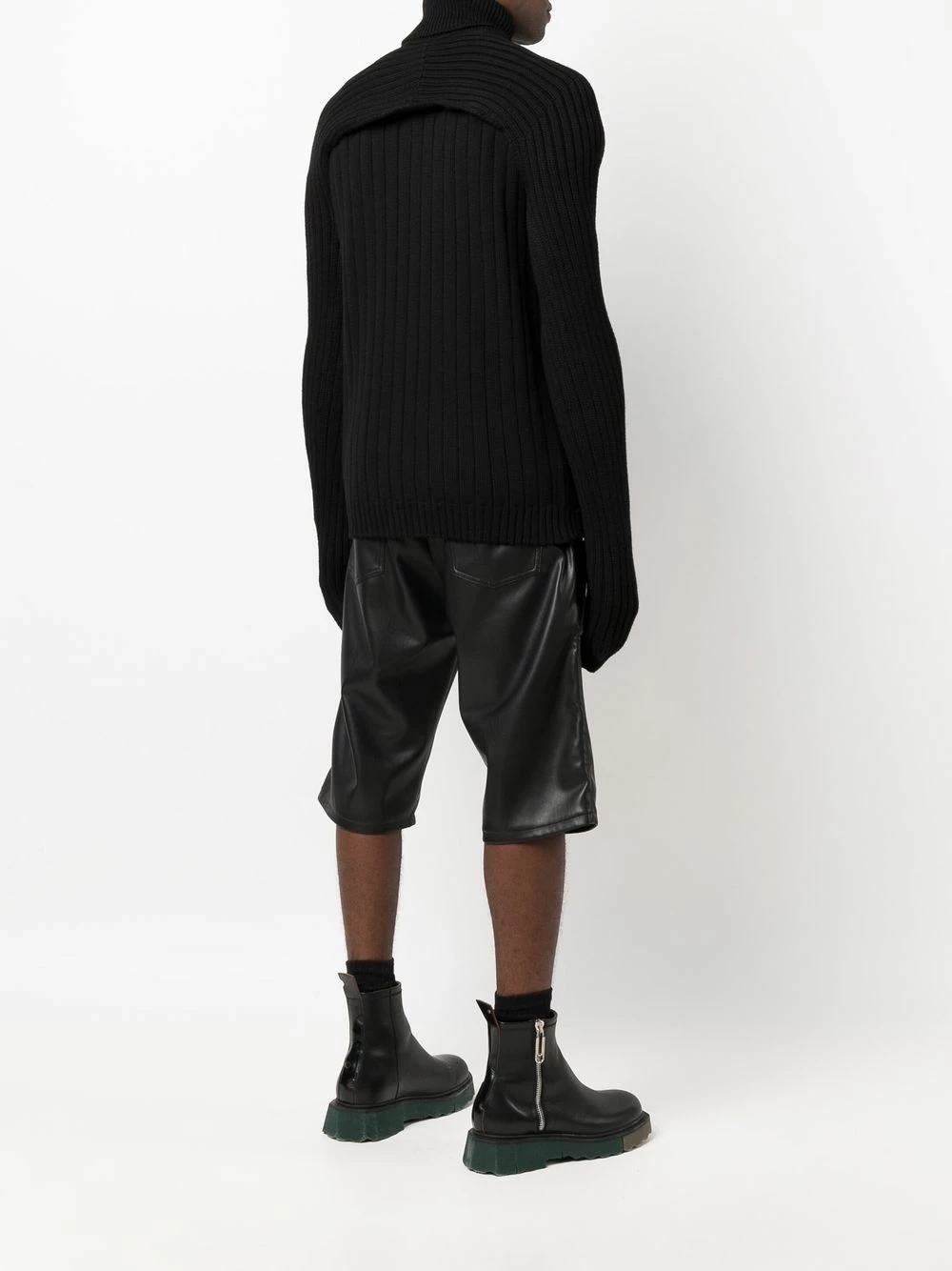 Brand new π Fendi Convertible roll neck jumper knitted sweaters of men π 6 Fendi convertible roll-neck jumper