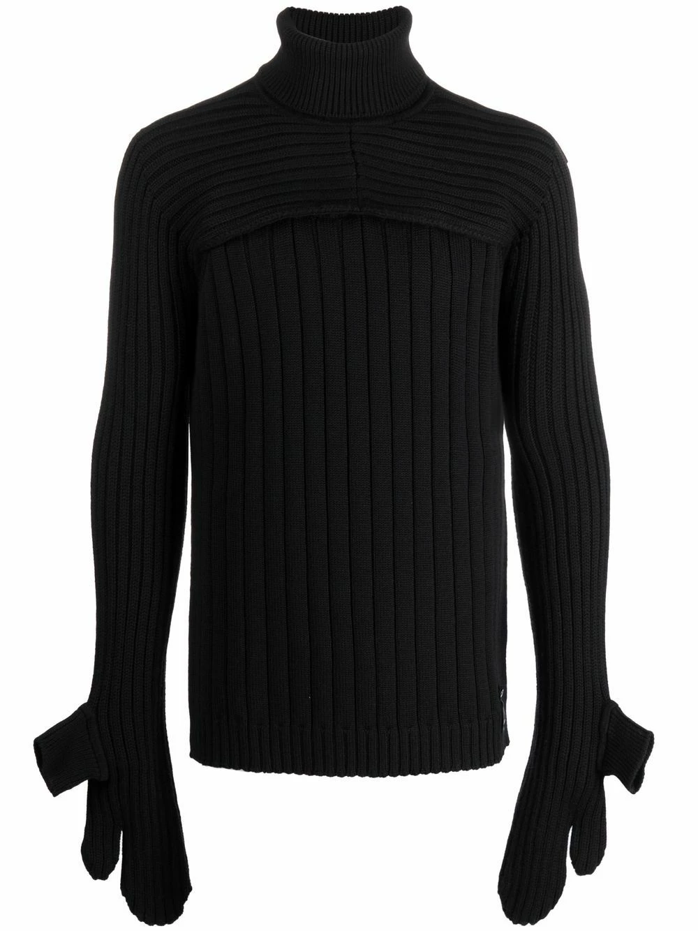 Brand new π Fendi Convertible roll neck jumper knitted sweaters of men π 3 Fendi convertible roll-neck jumper