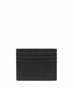 Fendi FF textured-leather cardholder