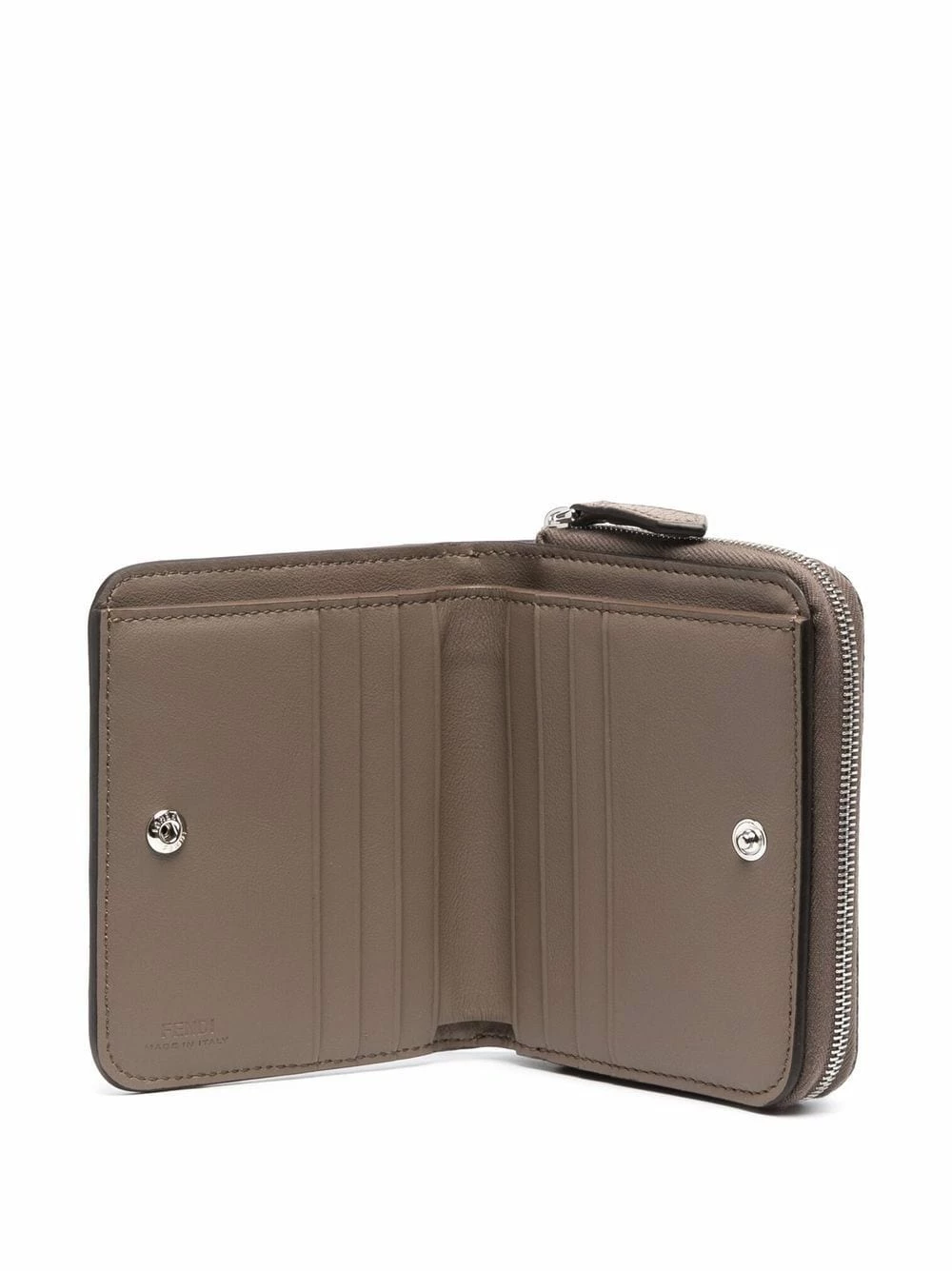 Promo β Fendi Embossed logo leather wallet wallets & purses of women π₯ 5 Fendi embossed-logo leather wallet