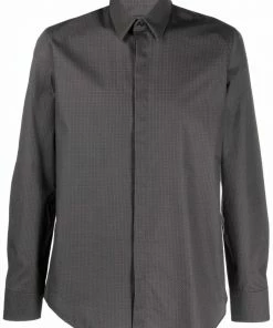 Fendi long-sleeve button-up shirt
