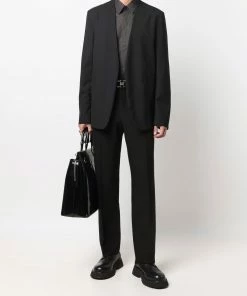 Fendi long-sleeve button-up shirt