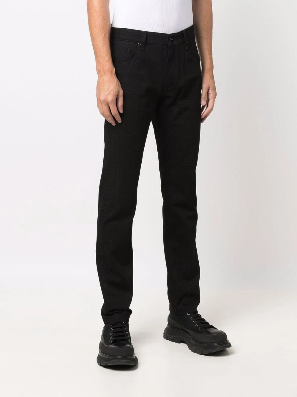 Cheap βοΈ Fendi Skinny cut π jeans skinny π jeans of men π 5 Fendi skinny-cut jeans