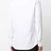 Fendi logo-plaque long-sleeve shirt