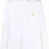 Fendi logo-plaque long-sleeve shirt