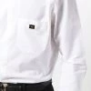 Fendi logo-plaque long-sleeve shirt