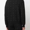Fendi FF-embroidery crew-neck sweatshirt
