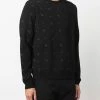 Fendi FF-embroidery crew-neck sweatshirt