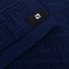 Fendi logo pointelle-knit scarf