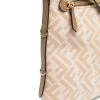 Fendi monogram-pattern shoulder bag