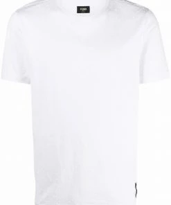 Fendi polka dot pattern T-shirt