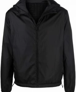 Fendi reversible lightweight windbreaker