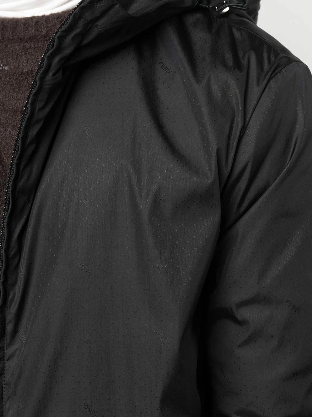 Cheap π Fendi Reversible lightweight windbreaker lightweight jackets of men π₯ 7 Fendi reversible lightweight windbreaker