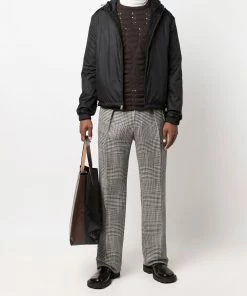 Fendi reversible lightweight windbreaker