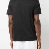 Fendi logo-embroidered polka-dot T-shirt