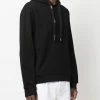 Fendi drawstring hooded sweatshirt