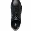 Fendi monogram-pattern lace-up sneakers