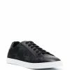 Fendi monogram-pattern lace-up sneakers