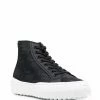 Coupon π₯° Fendi Monogram pattern lace up π sneakers hi-tops of men π 7 Fendi monogram-pattern lace-up sneakers
