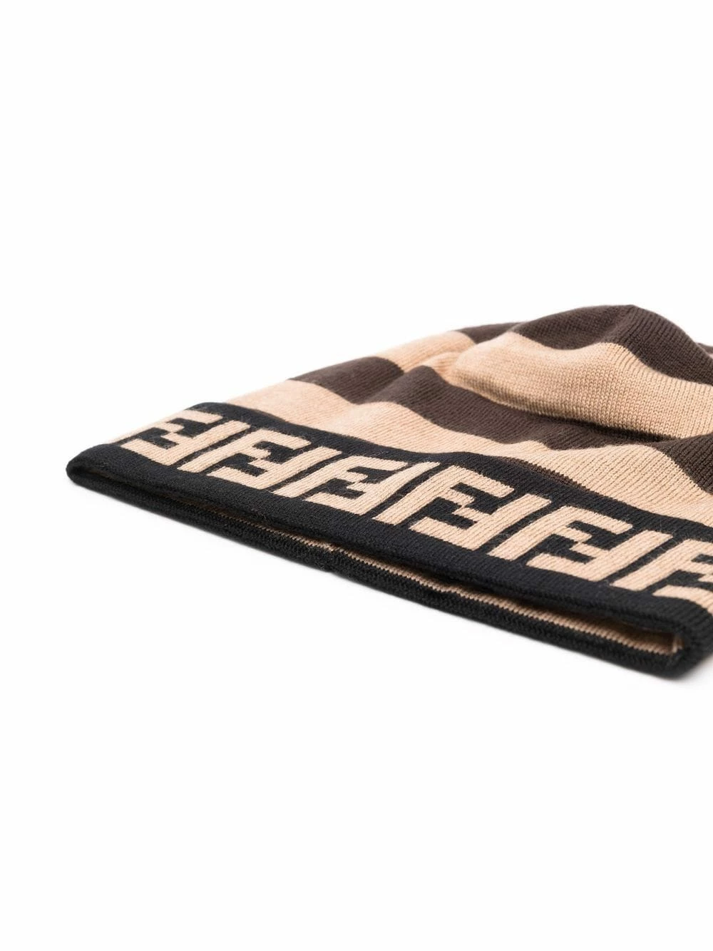 Promo ⭐ Fendi Patterned intarsia knit hat hats of men ⌛ 4 Fendi patterned intarsia-knit hat