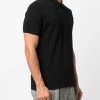 Fendi concealed FF-trim polo shirt