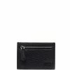 Fendi FF logo-plaque cardholder